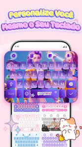 Keyboard Themes: Emoji Fonts screenshot
