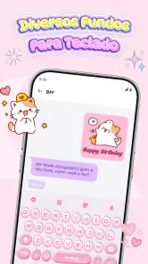 Keyboard Themes: Emoji Fonts screenshot