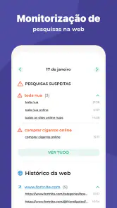 Kidslox Controles dos País screenshot