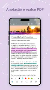 Kilonotes: Notes & PDF reading screenshot