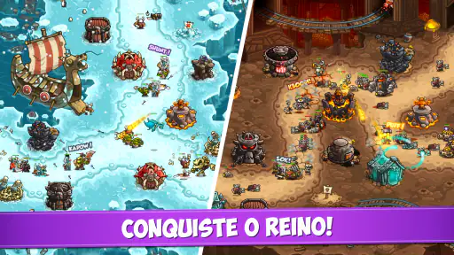 Kingdom Rush Vengeance - TD 3