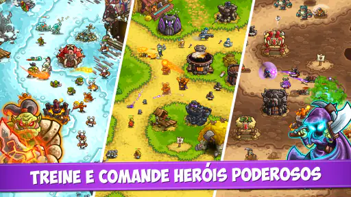 Kingdom Rush Vengeance - TD 4