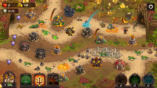 Kingdom Rush Vengeance - TD 7
