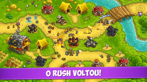 Kingdom Rush Vengeance - TD 8