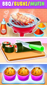 Kit Cozinha - Jogos de Cozinha screenshot