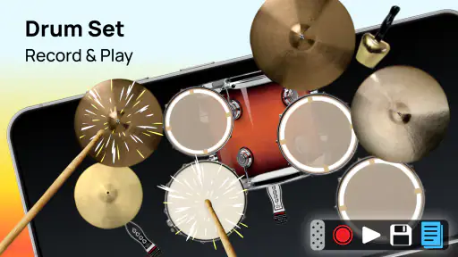 Kit de Bateria - Aplicativo 1