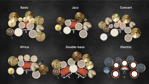 Kit de Bateria - Aplicativo 2