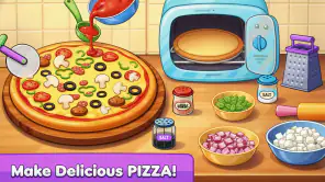 kitchen Set Cooking Games Chef screenshot