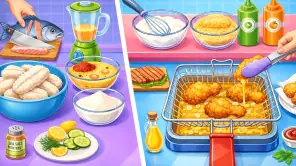 kitchen Set Cooking Games Chef screenshot