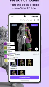 KitColorsPro Tintas Modelismo screenshot