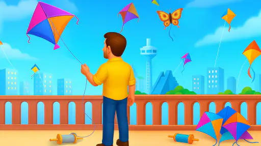 Kite Flying Adventure Game 5