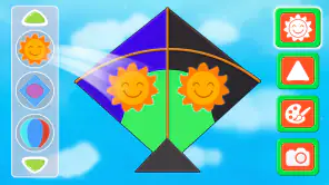 Kite Flying Adventure Game screenshot