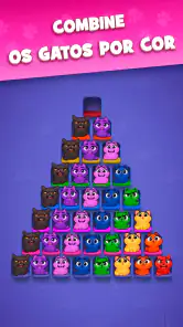 Kitty Sort: Twisted Tails screenshot