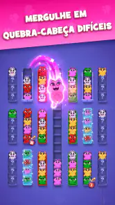 Kitty Sort: Twisted Tails screenshot