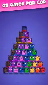 Kitty Sort: Twisted Tails screenshot