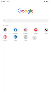 Kiwi Browser - Fast & Quiet screenshot