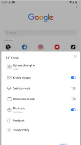 Kiwi Browser - Fast & Quiet screenshot