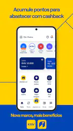 KMV: Ganhe Cashback em Postos 4