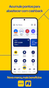 KMV: Ganhe Cashback em Postos screenshot