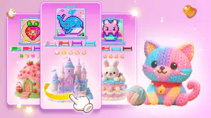 Knit Master: Yarn Fever screenshot