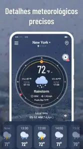 Know Weather: Radar ao vivo screenshot