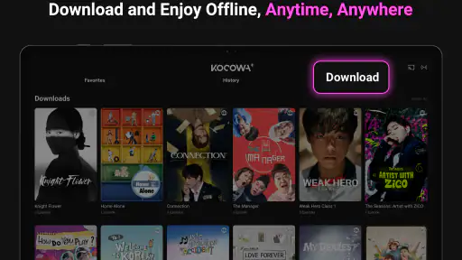 KOCOWA+: K-Drama, K-Pop & TV 7