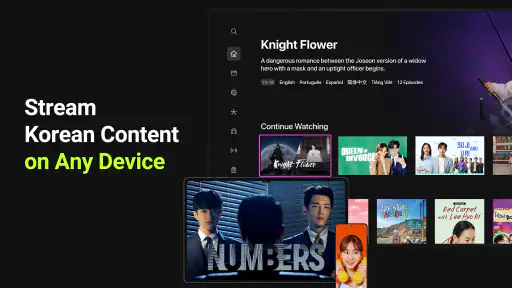 KOCOWA+: K-Drama, K-Pop & TV 8