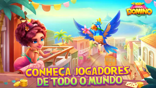 KOGA Domino-Clássico de Dominó 1