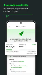 Koin: Crédito e Pix parcelado screenshot