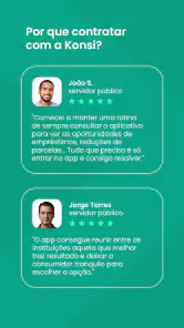 Konsi | Empréstimo Consignado screenshot