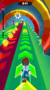 Kooply Run: Subway Craft screenshot