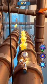 Kooply Run: Subway Craft screenshot
