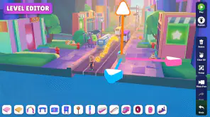 Kooply Run: Subway Craft screenshot