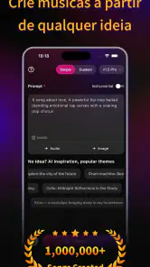 KP - Gerador de Música de IA screenshot