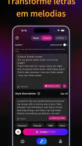 KP - Gerador de Música de IA screenshot