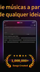 KP - Gerador de Música de IA screenshot