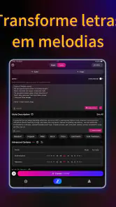 KP - Gerador de Música de IA screenshot