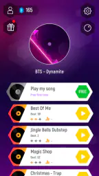 KPOP Music Hop: BTS Dancing Ti 2