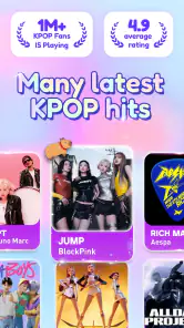 Kpop Piano Star - Music Game screenshot