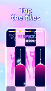Kpop Piano Star - Music Game screenshot
