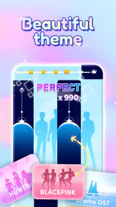 Kpop Piano Star - Music Game screenshot