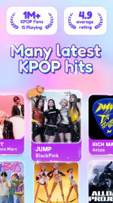 Kpop Piano Star - Music Game screenshot