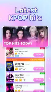 Kpop Piano Star - Music Game screenshot