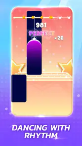 Kpop Tiles: Jogo de Piano screenshot