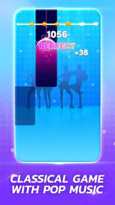 Kpop Tiles: Jogo de Piano screenshot