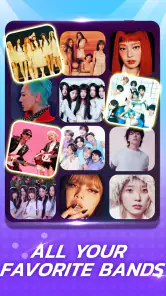 Kpop Tiles: Jogo de Piano screenshot