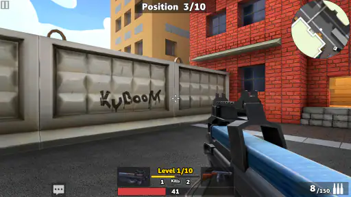 KUBOOM 3D: Jogos de tiro FPS 1