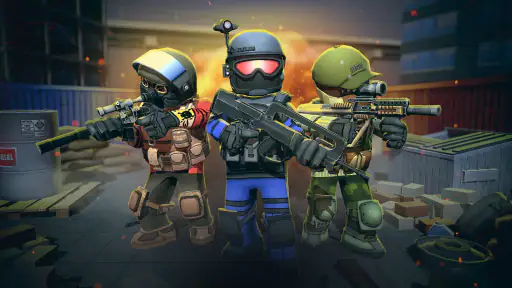 KUBOOM 3D: Jogos de tiro FPS 8