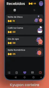 Kyupid: Tarefas e Casais screenshot
