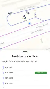 Lá vem o ônibus screenshot